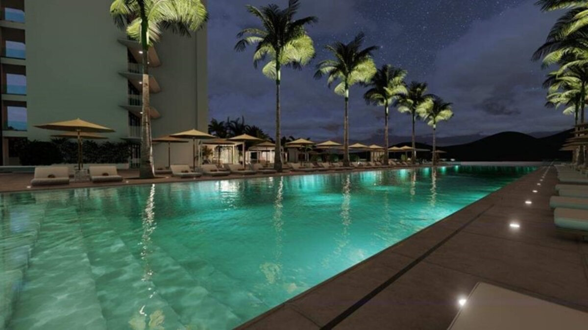 Ultra-Luxury 3BR Lagoonfront Duplex at Aqua Resort