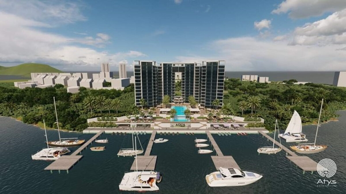 Ultra-Luxury 3BR Lagoonfront Duplex at Aqua Resort