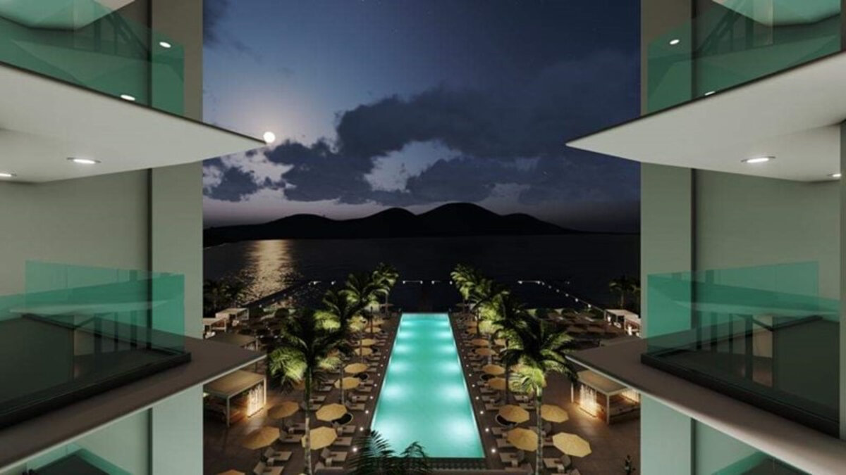 Ultra-Luxury 3BR Lagoonfront Duplex at Aqua Resort