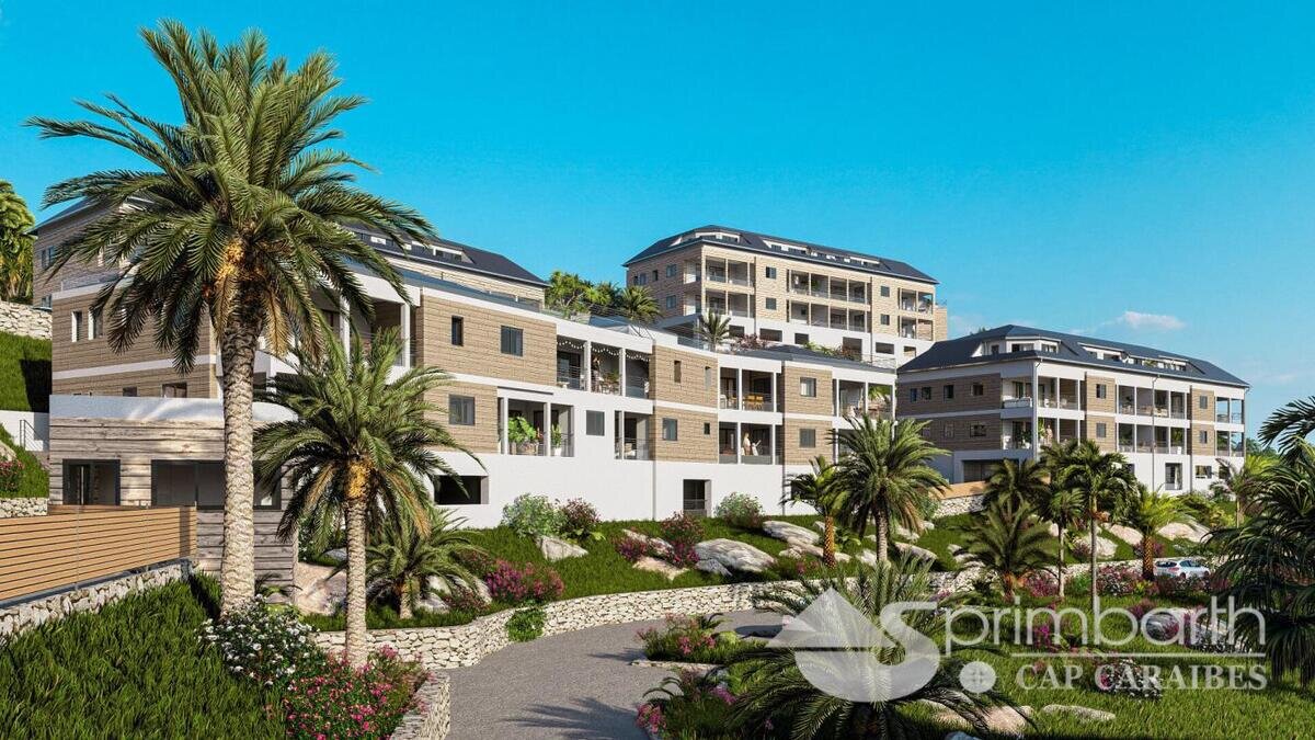 Anse Marcel - Apt 1 Chb Haut De Gamme Avec Vue Mer