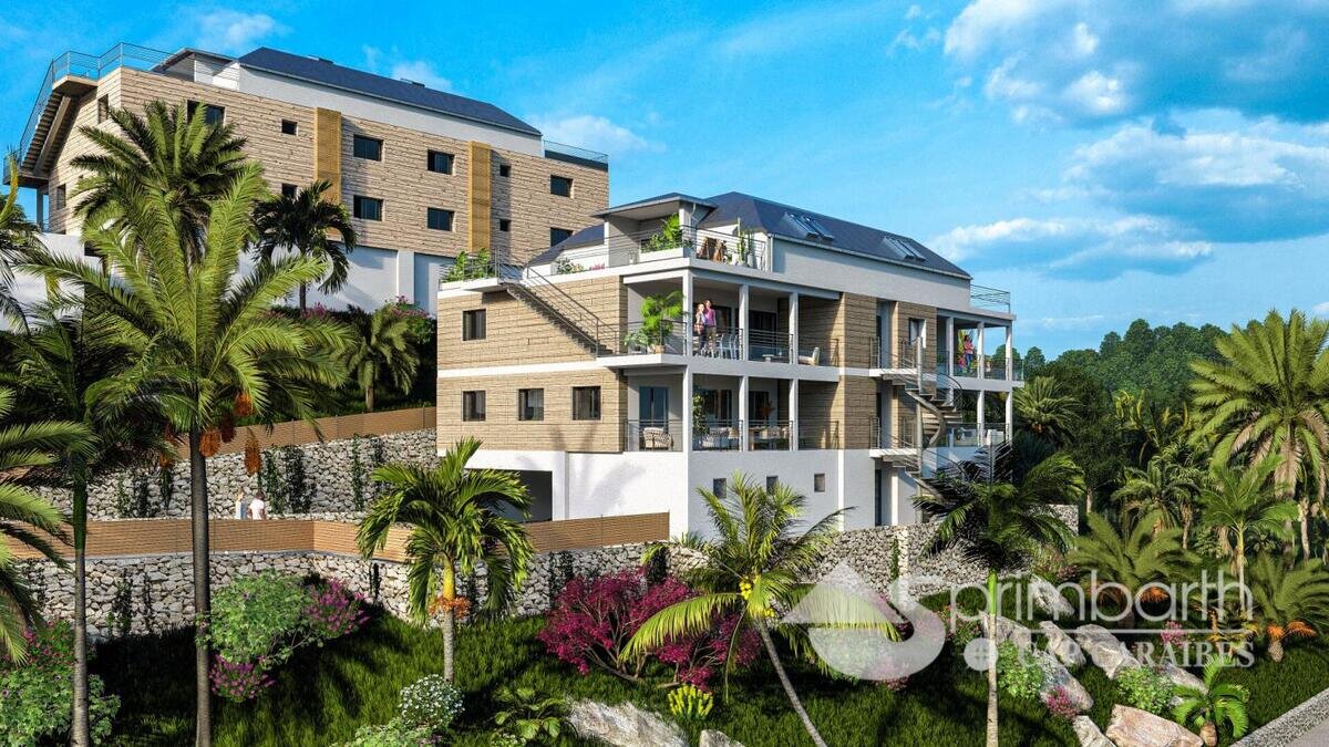 Anse Marcel - Apt 1 Chb Haut De Gamme Avec Vue Mer