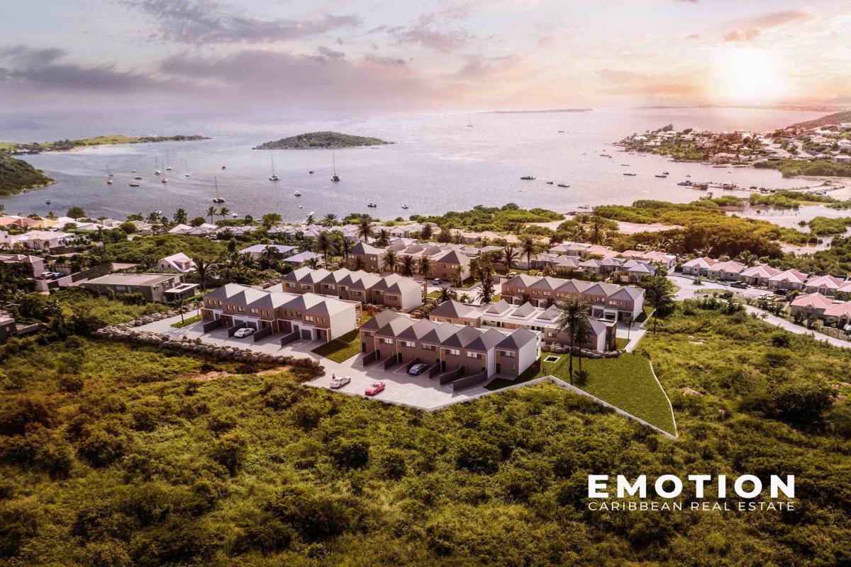 Villa T4 avec jardin, piscine et garage à Cul de Sac