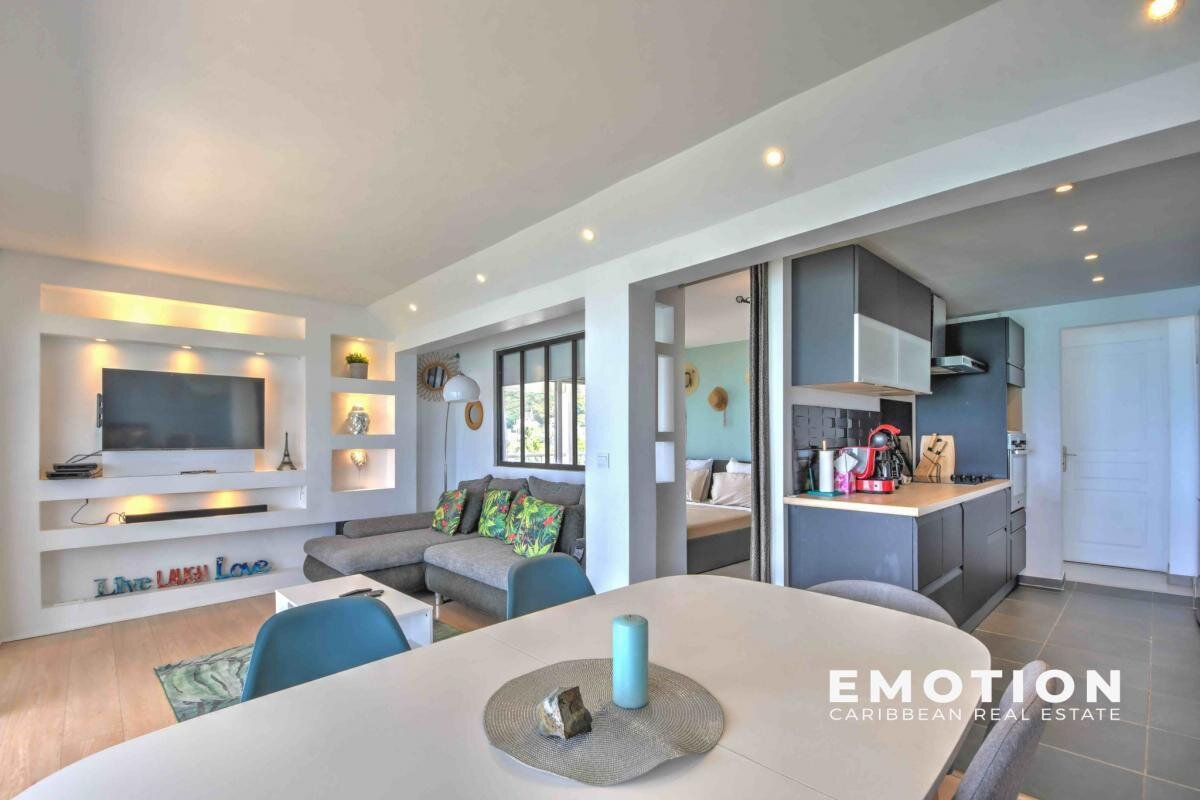 Appartement T3 vue mer à Marigot