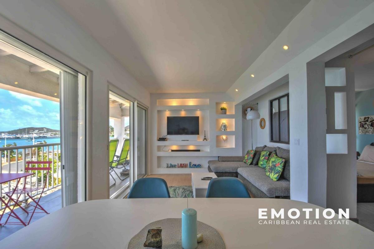 Appartement T3 vue mer à Marigot