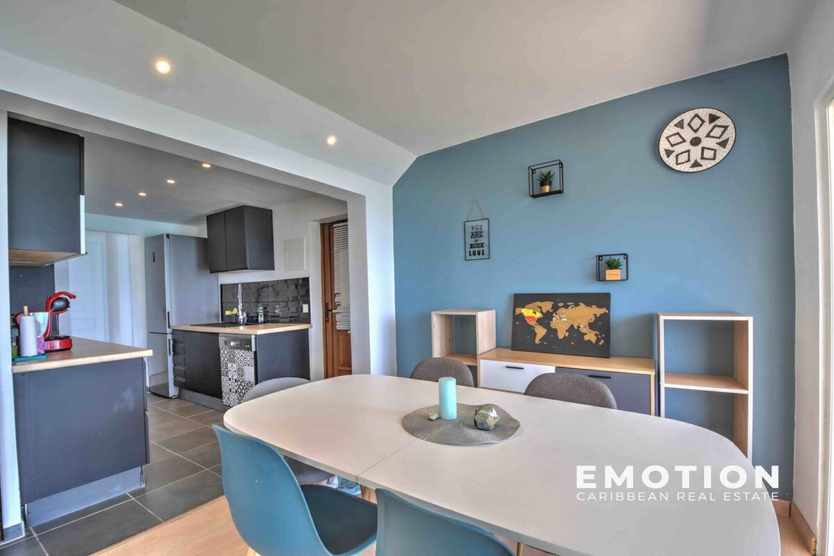 Appartement T3 vue mer à Marigot