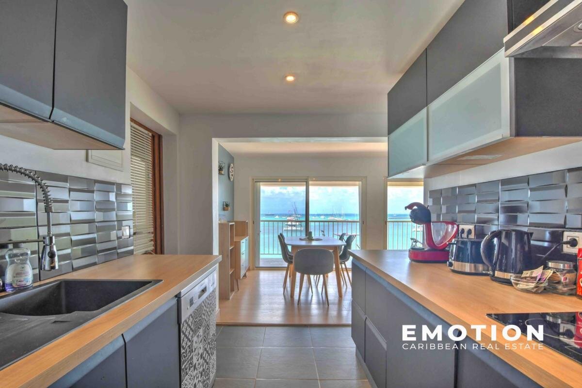 Appartement T3 vue mer à Marigot