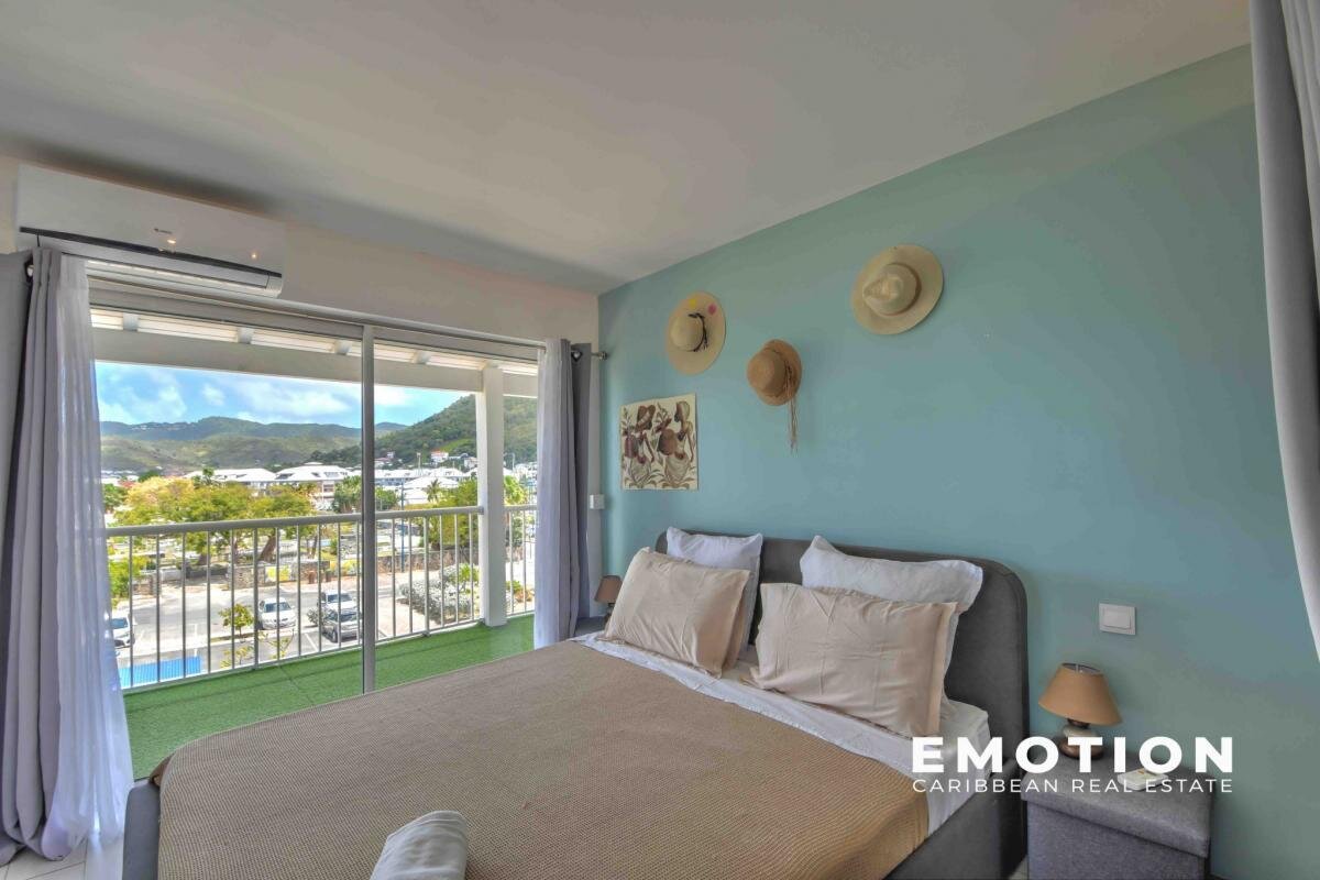 Appartement T3 vue mer à Marigot