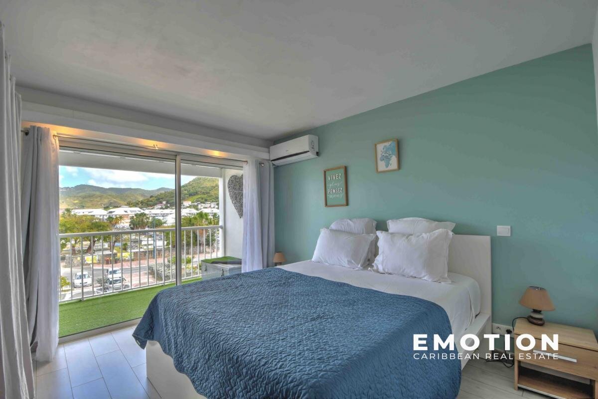 Appartement T3 vue mer à Marigot