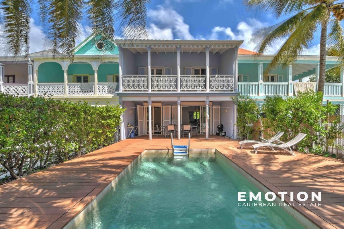 4-room villa with private pool - Baie Oriente