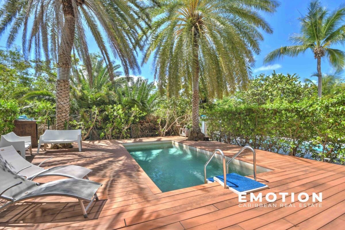 4-room villa with private pool - Baie Oriente