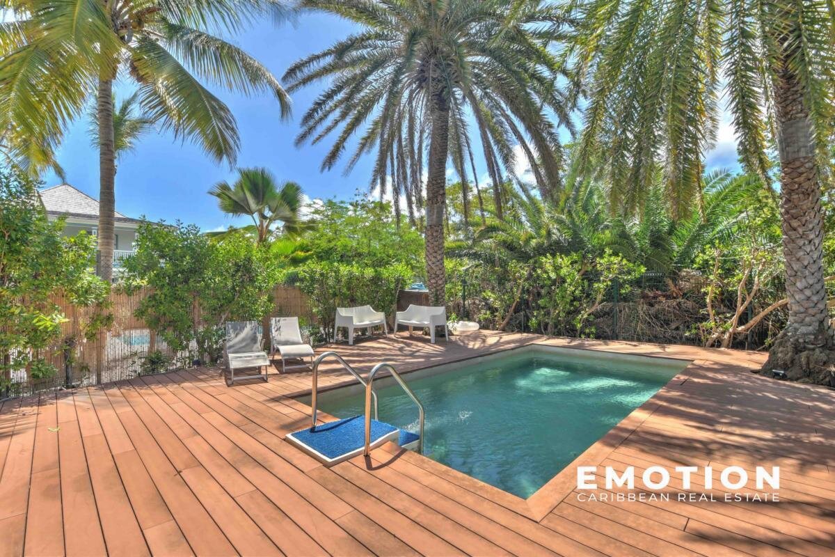 4-room villa with private pool - Baie Oriente
