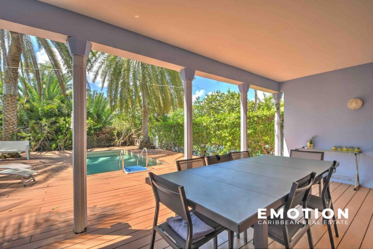 4-room villa with private pool - Baie Oriente