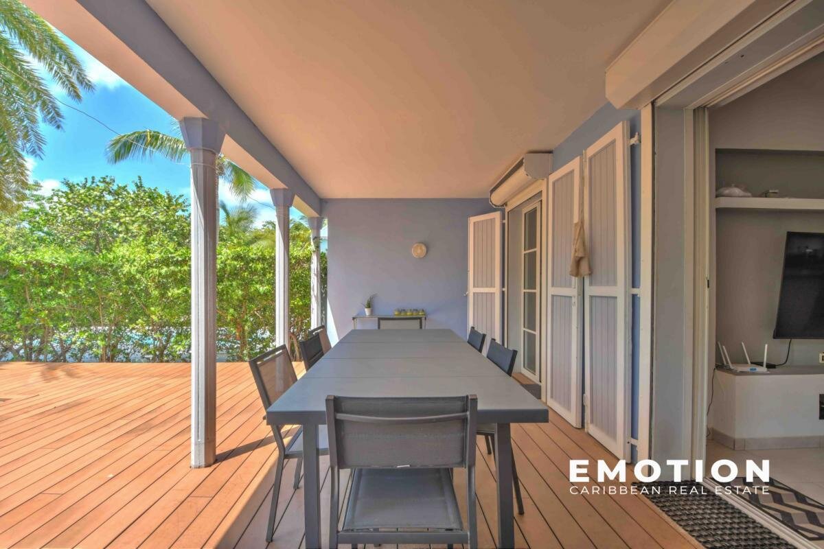 4-room villa with private pool - Baie Oriente