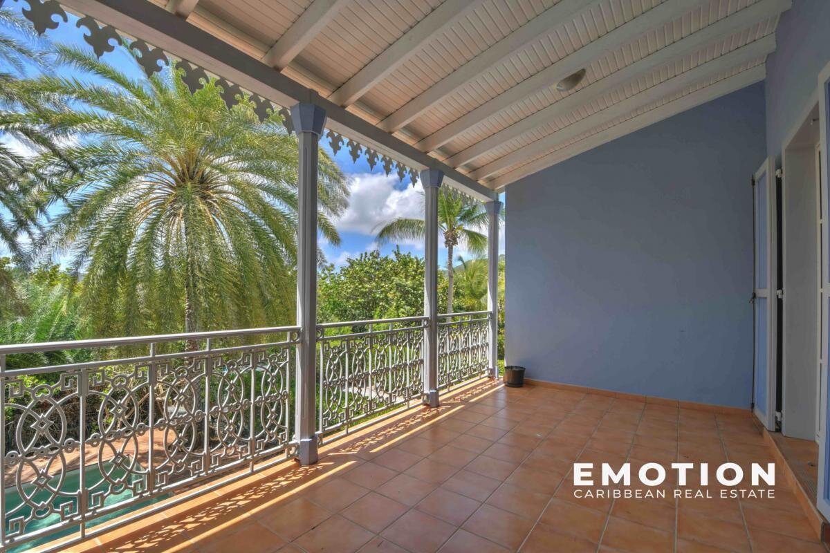 4-room villa with private pool - Baie Oriente