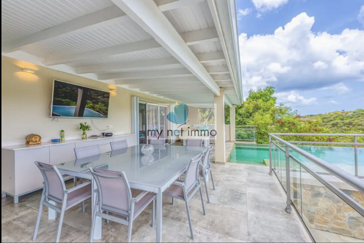 Terres-Basses Propriete sur 12300M2 10% Rentabilite