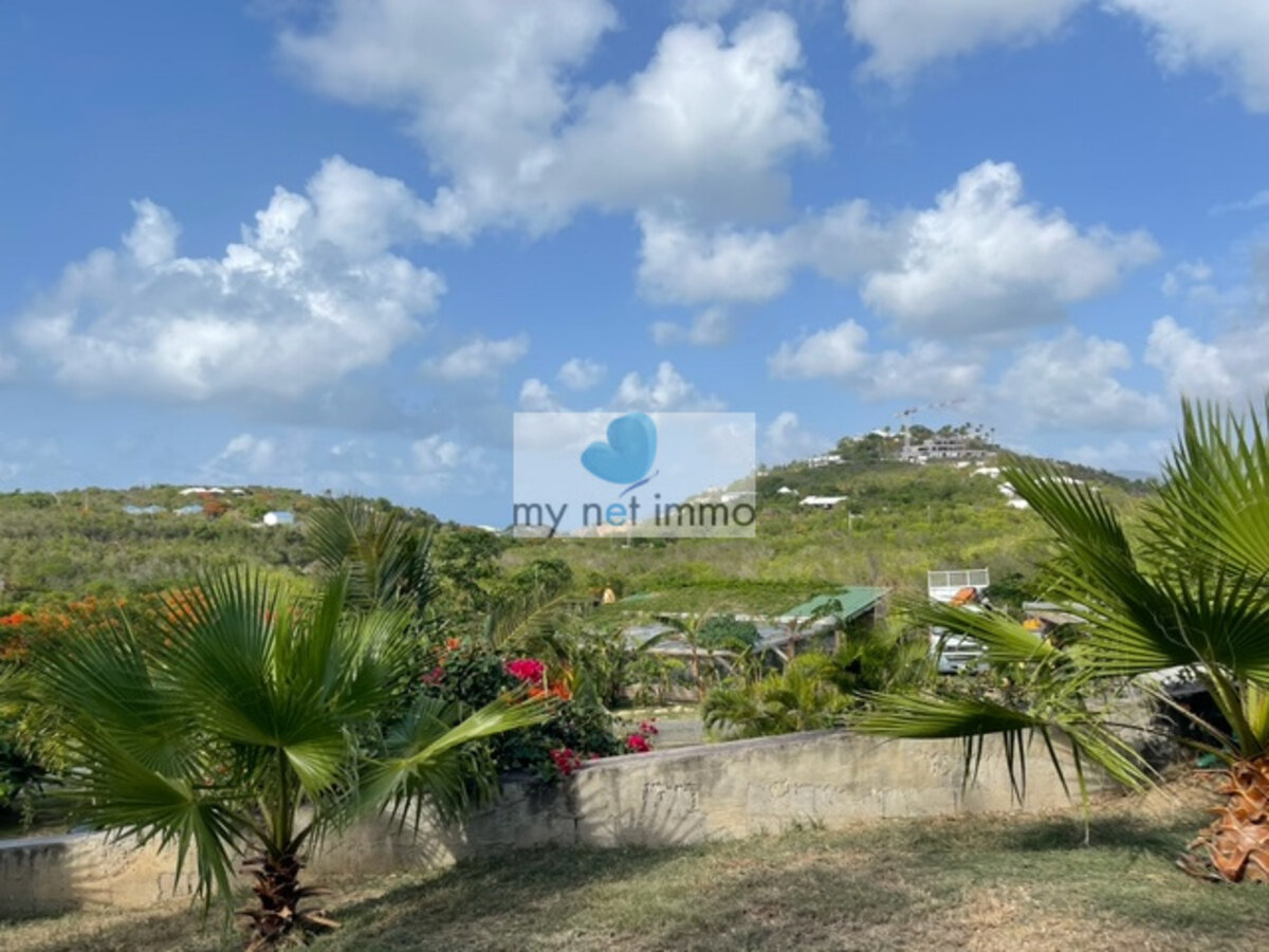 Terres-Basses Propriete sur 12300M2 10% Rentabilite