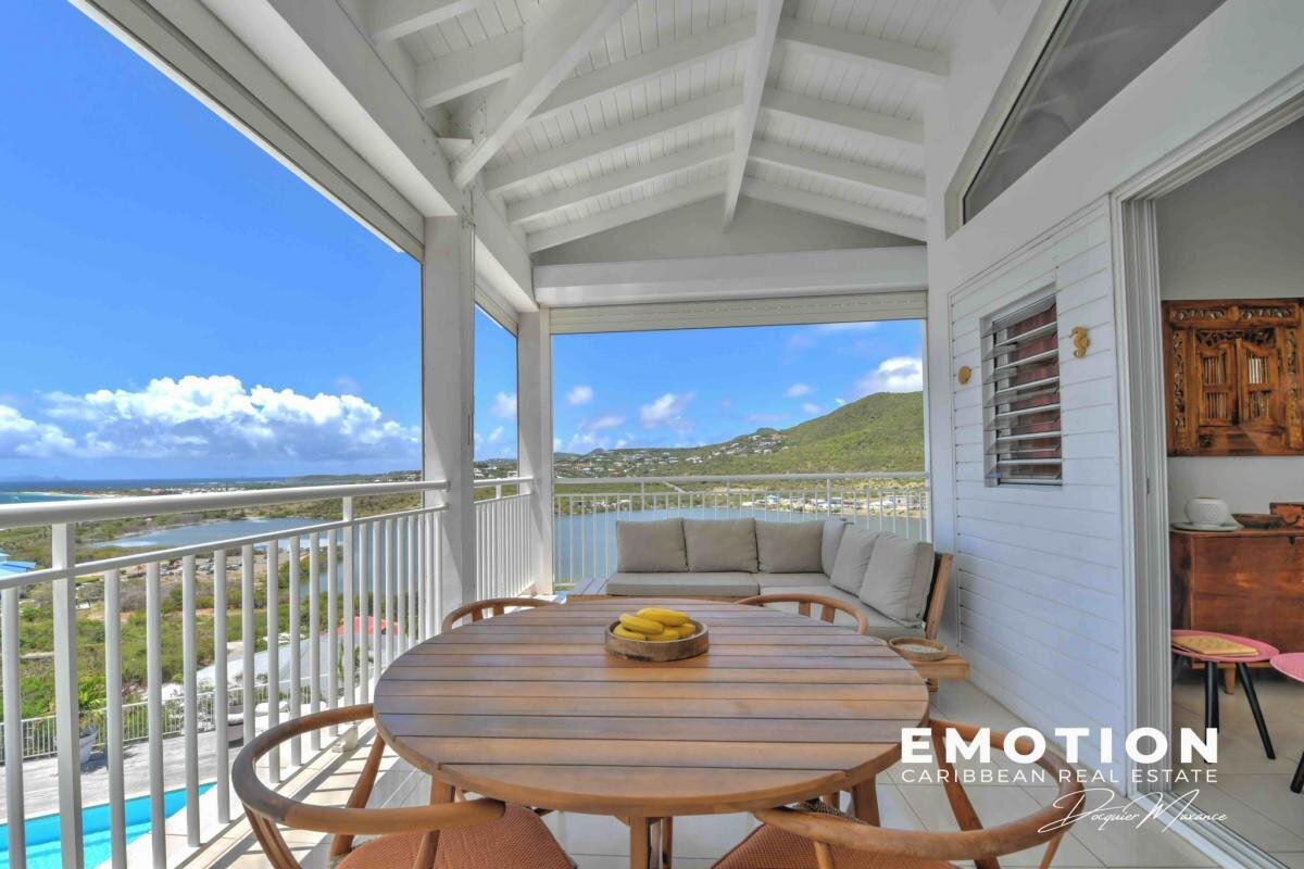 Appartement T1 avec vue mer à 180o sur la plage