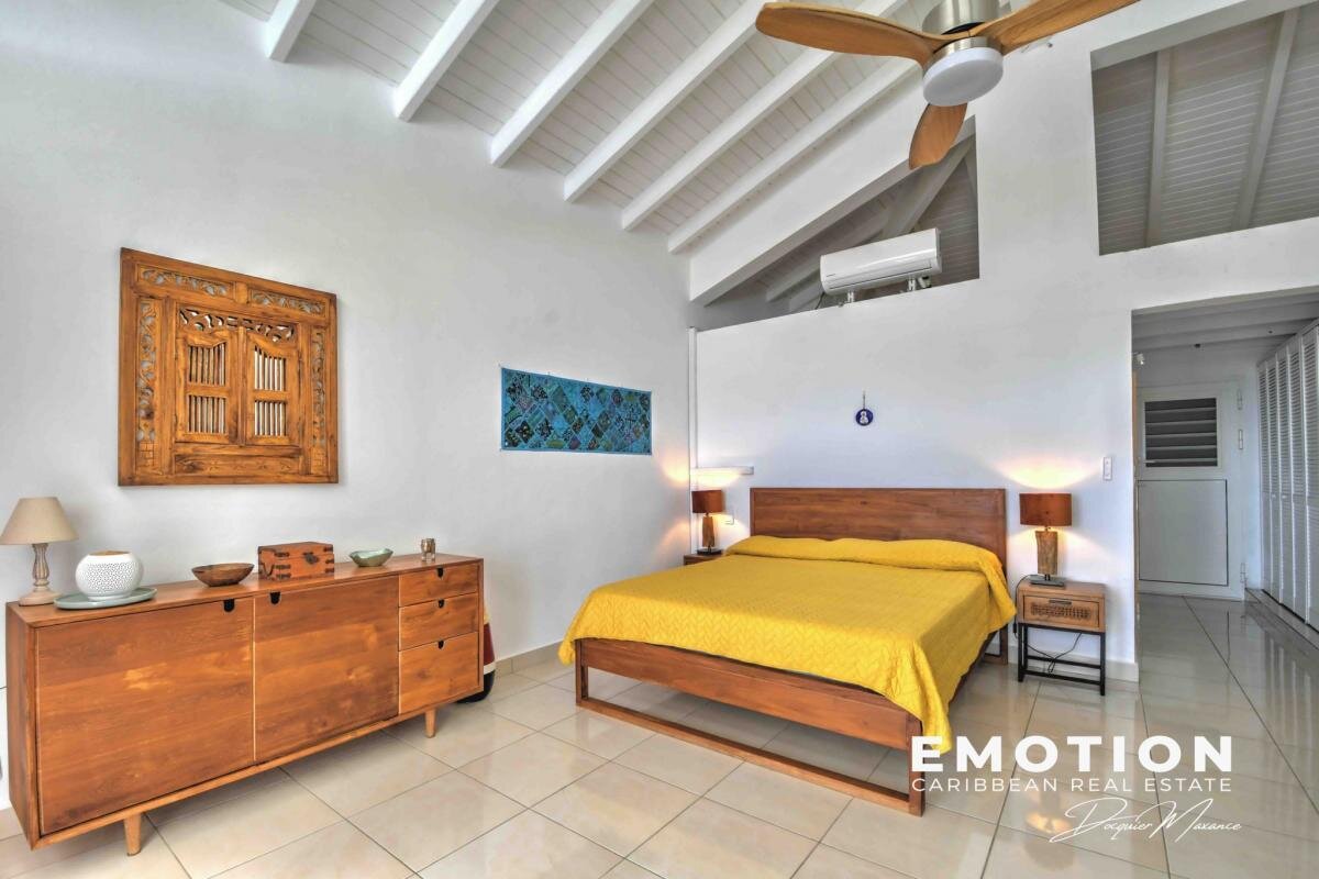 Appartement T1 avec vue mer à 180o sur la plage