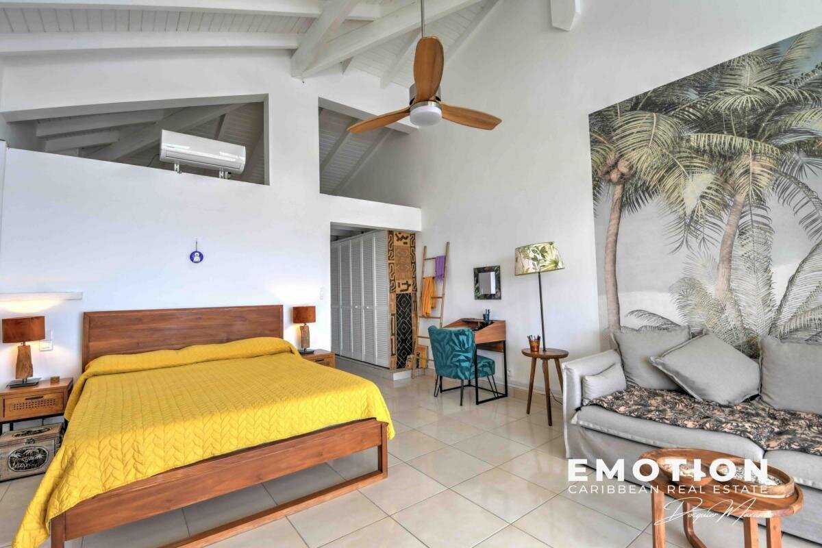 Appartement T1 avec vue mer à 180o sur la plage