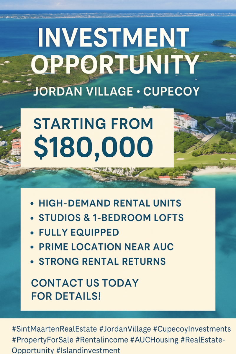 Investment Opportunity in Cupecoy