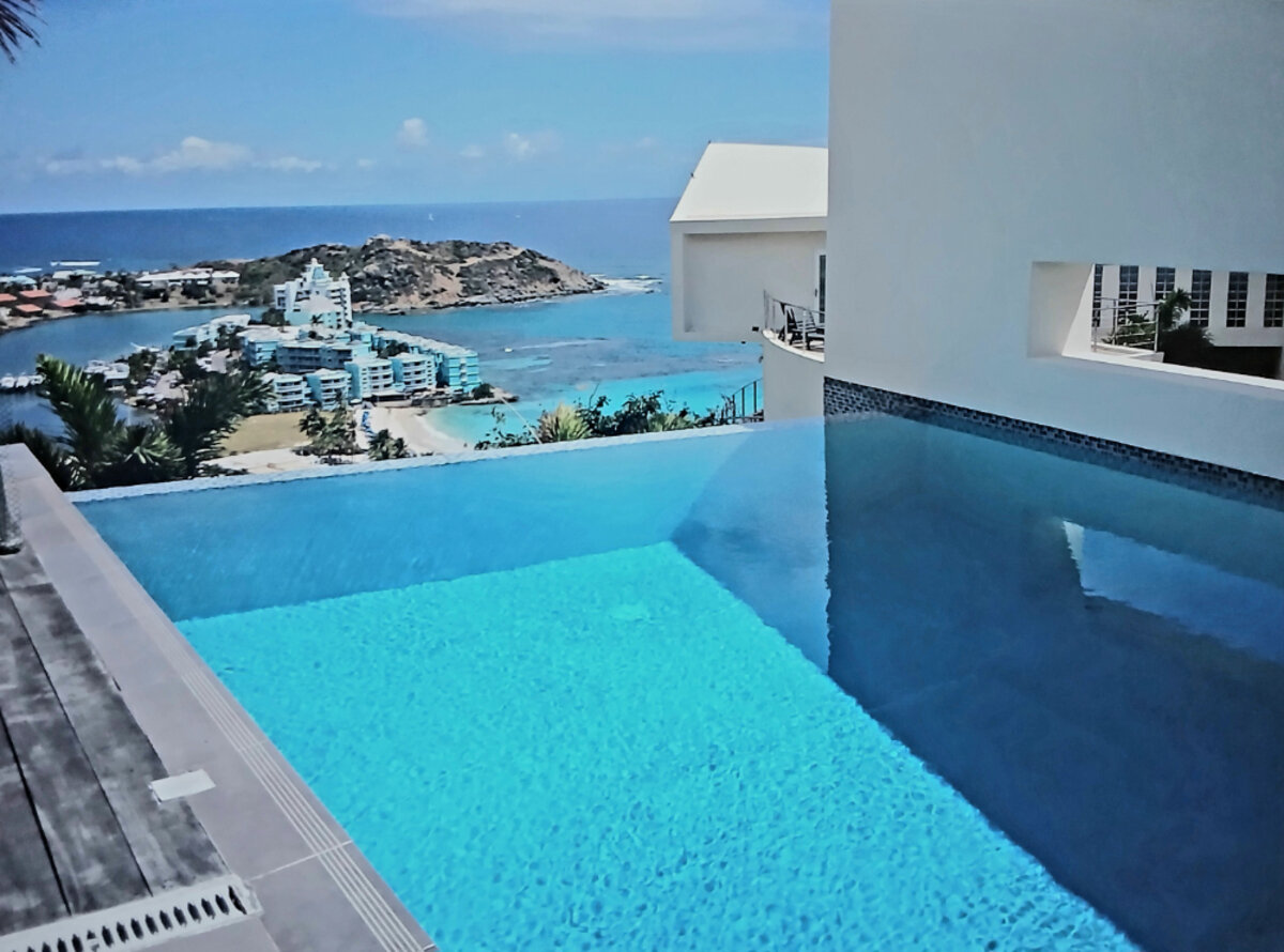 Magnifique villa vue MER 180° avec piscine