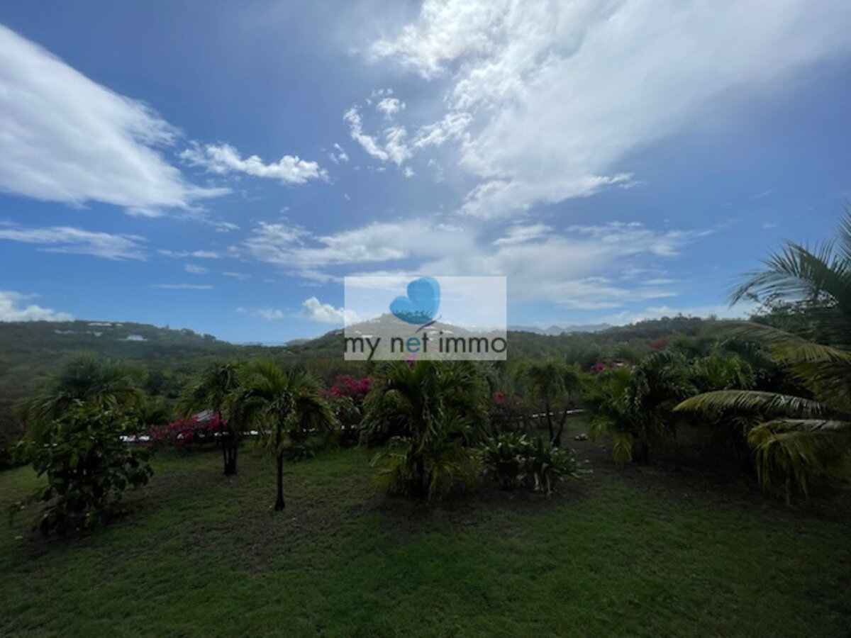 Terres-Basses Propriete sur 12300M2 10% Rentabilite