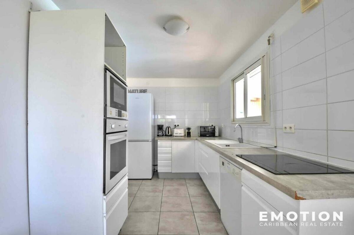 Ensemble immobilier pleine vue mer de deux villas + 3 appart