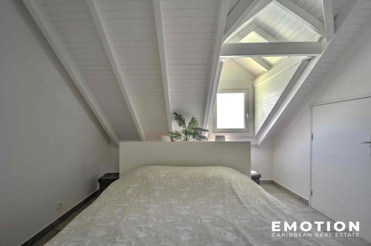 Ensemble immobilier pleine vue mer de deux villas + 3 appart