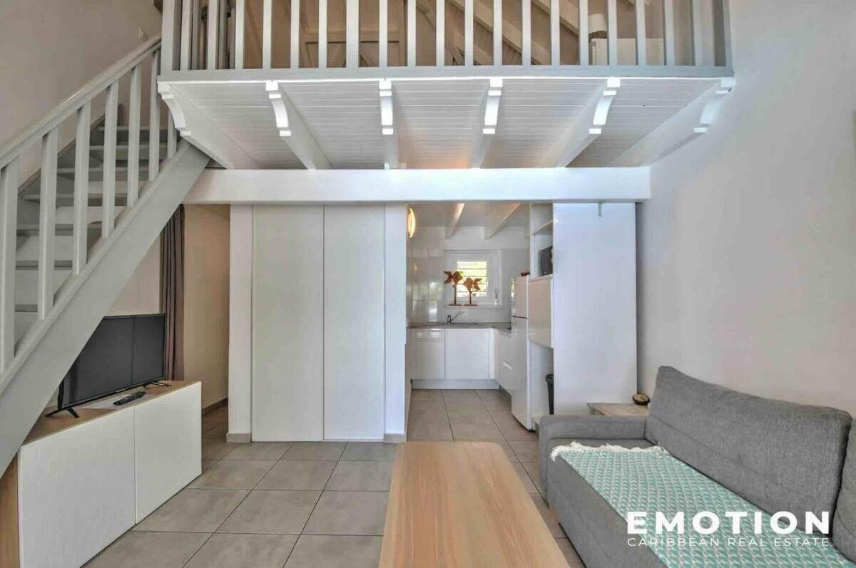 Ensemble immobilier pleine vue mer de deux villas + 3 appart