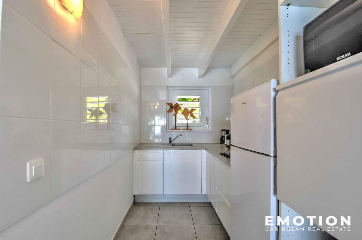 Ensemble immobilier pleine vue mer de deux villas + 3 appart