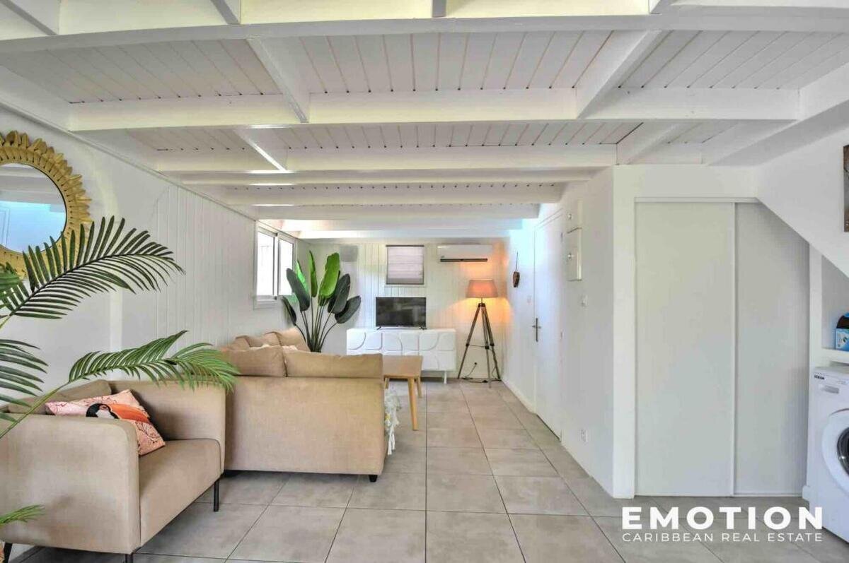 Ensemble immobilier pleine vue mer de deux villas + 3 appart