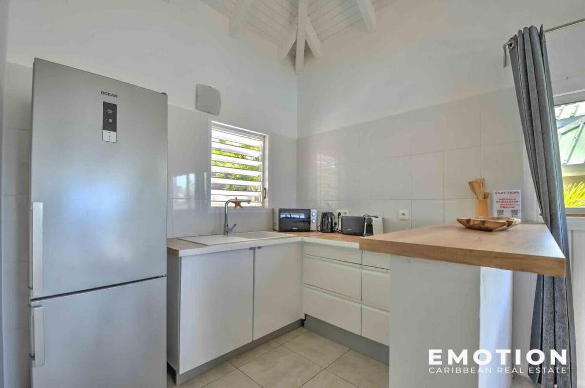 Ensemble immobilier pleine vue mer de deux villas + 3 appart