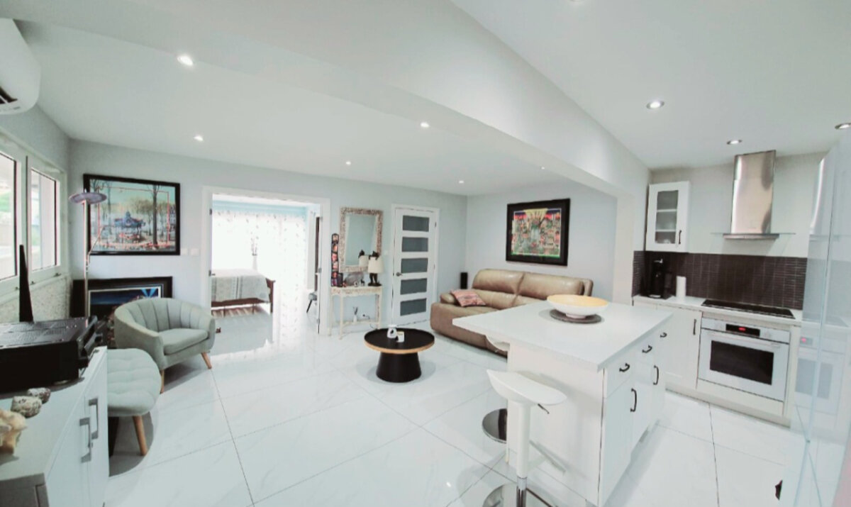 Appartement neuf 2 chambres centre ville parking