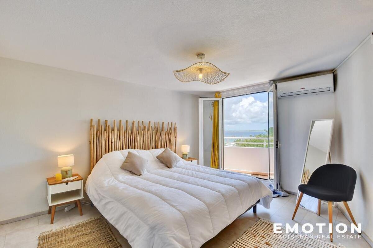 Anse Marcel, Maison T4 117m2 + Piscine