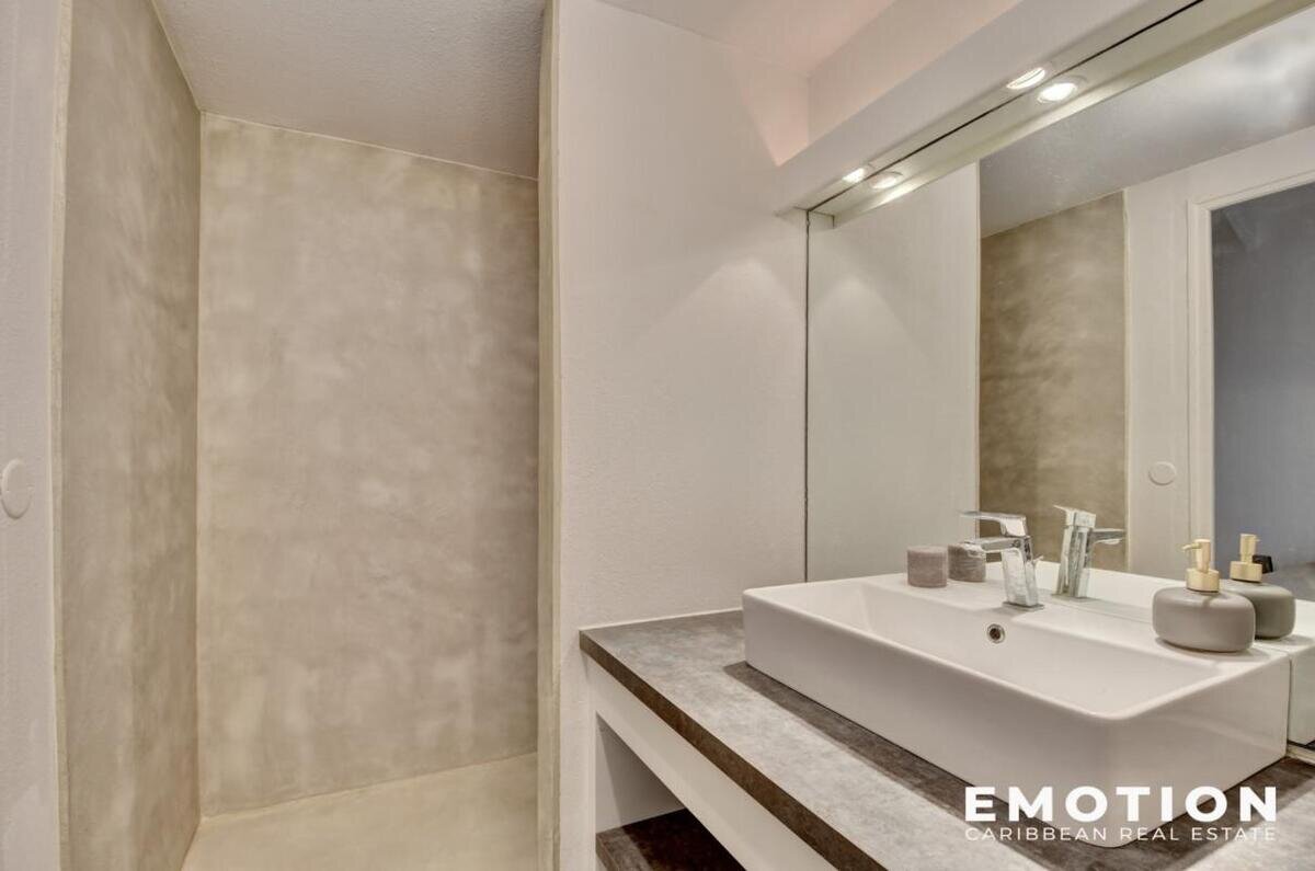 Anse Marcel, Maison T4 117m2 + Piscine