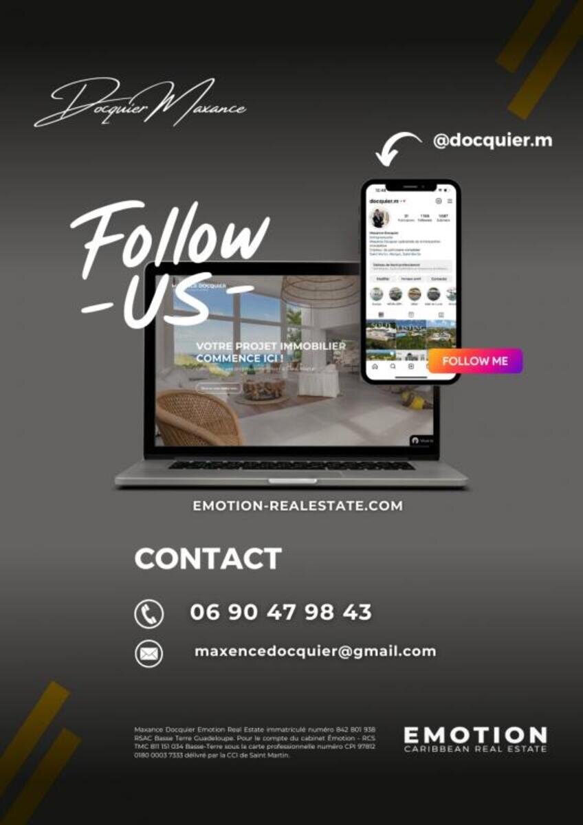 4-room villa with private pool - Baie Oriente