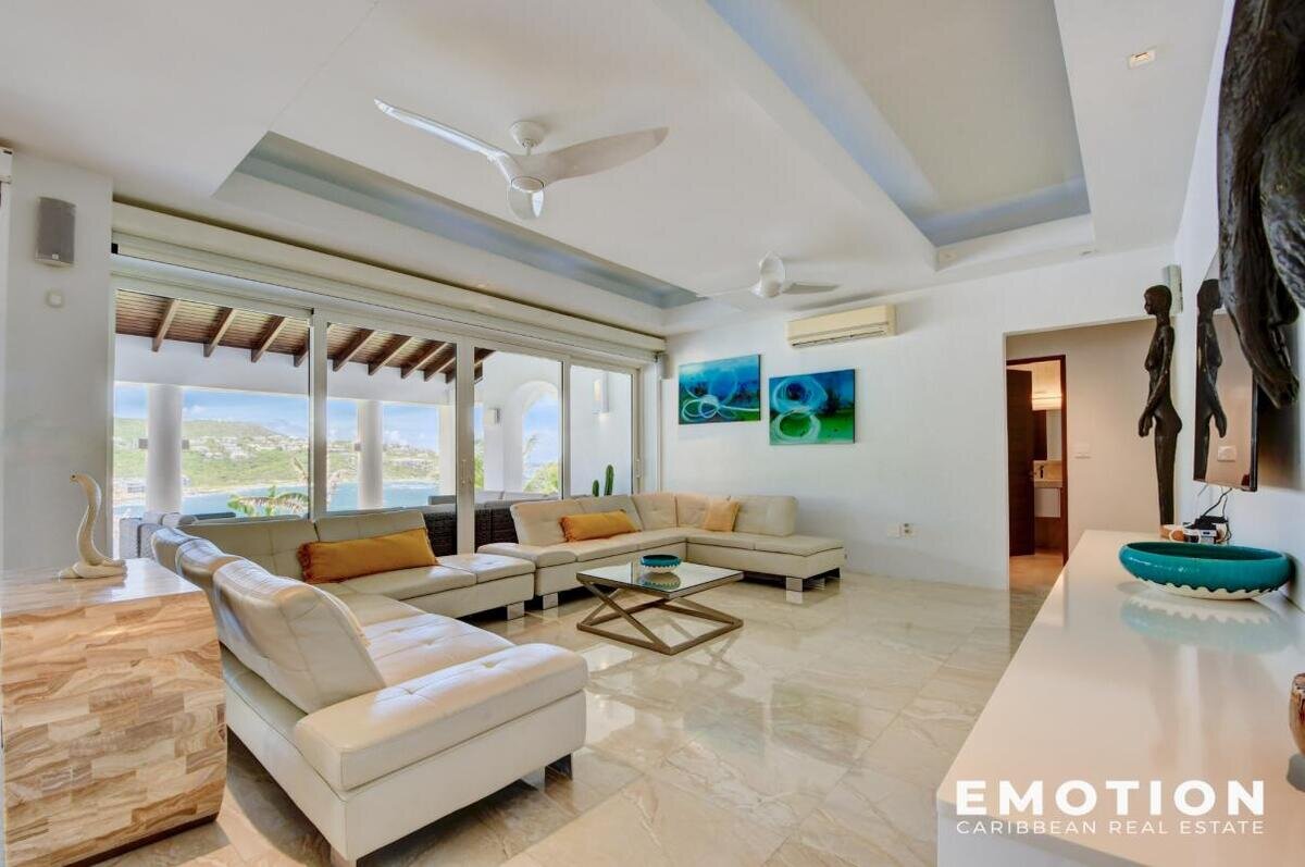 Villa 6 Chambres - Première Ligne Vue Mer