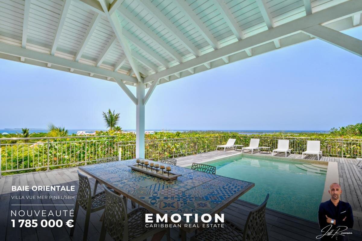 180? sea view villa - Orient Bay Park