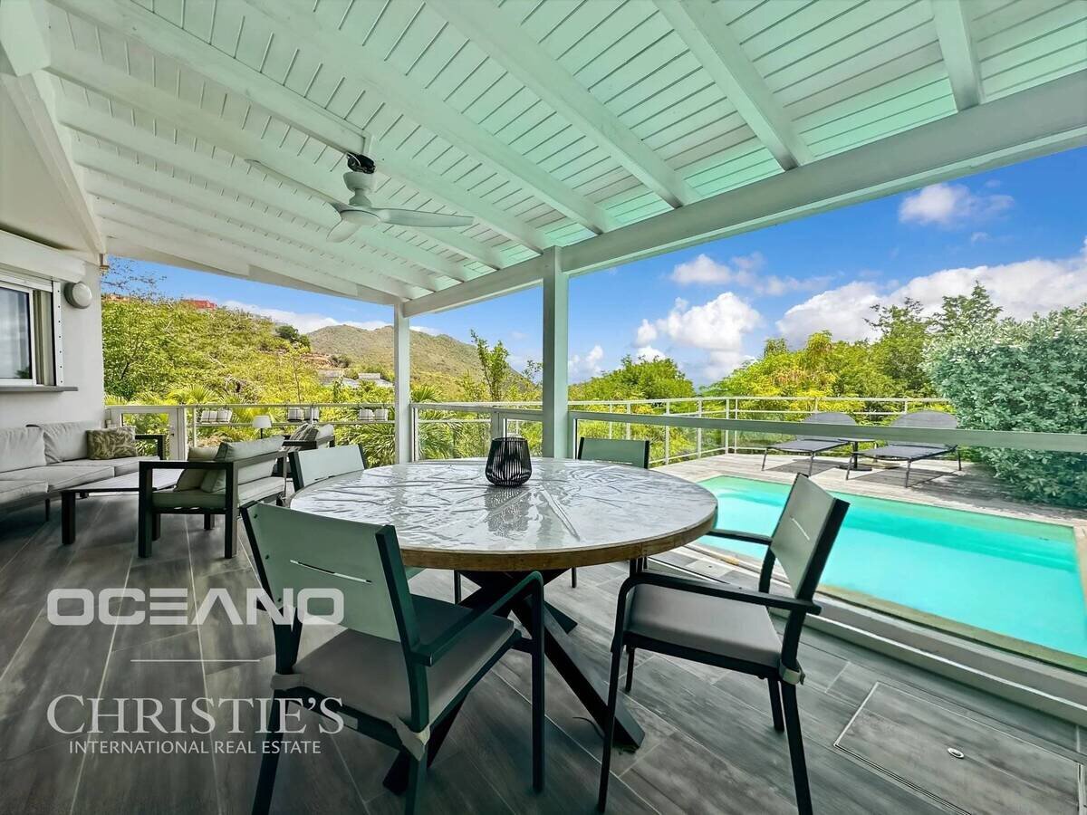 T4 House with Private Pool - Anse Marcel