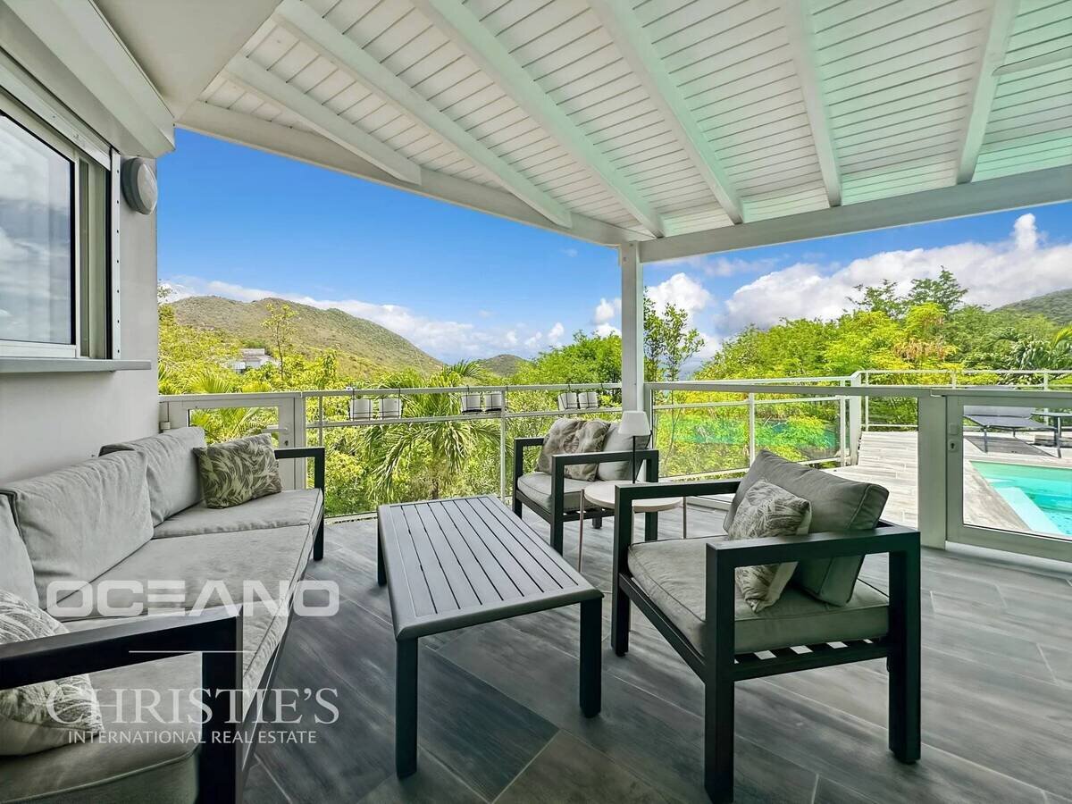 T4 House with Private Pool - Anse Marcel