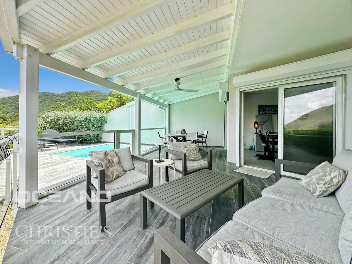 T4 House with Private Pool - Anse Marcel