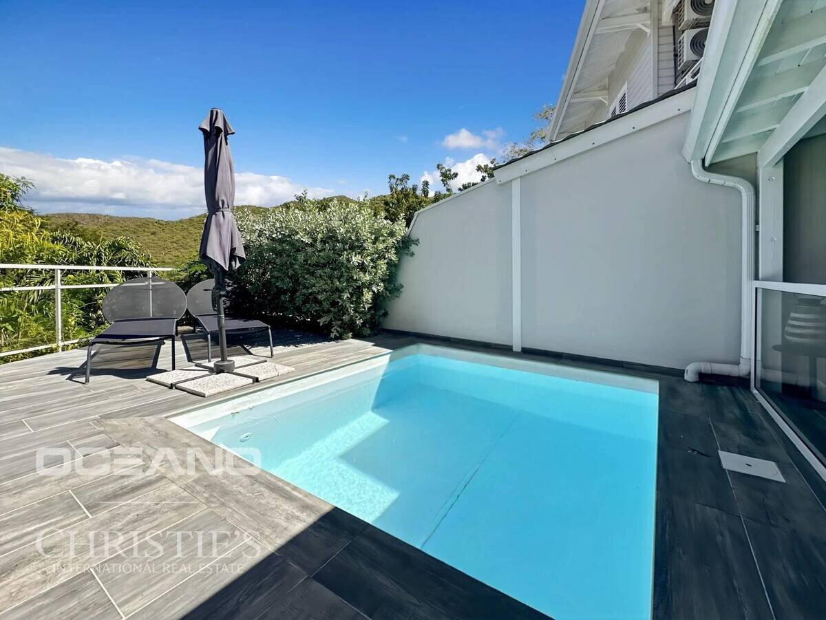 T4 House with Private Pool - Anse Marcel