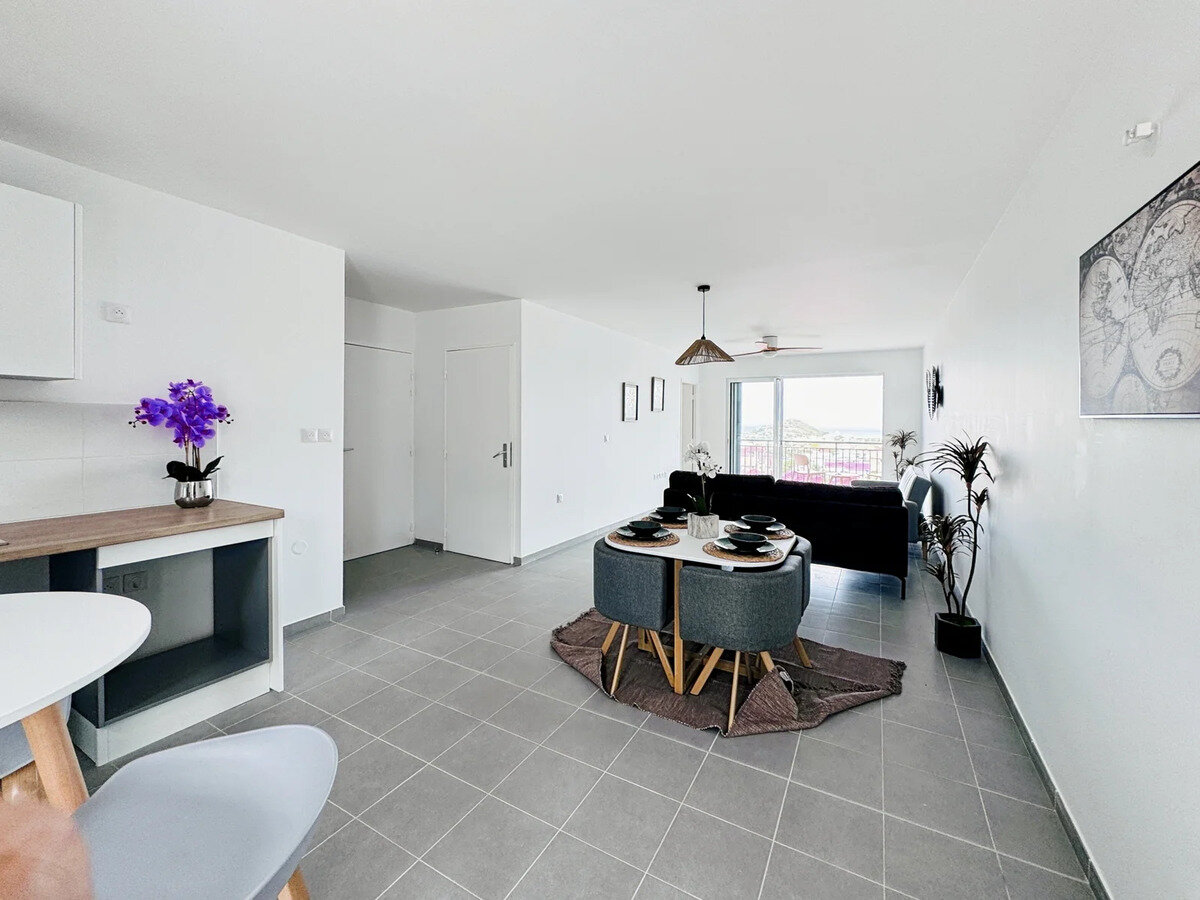 Apartment in Concordia, Saint Martin