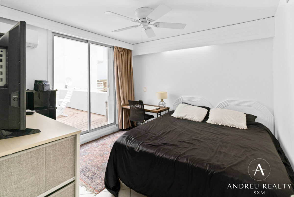 Penthouse Front de mer à Cupecoy