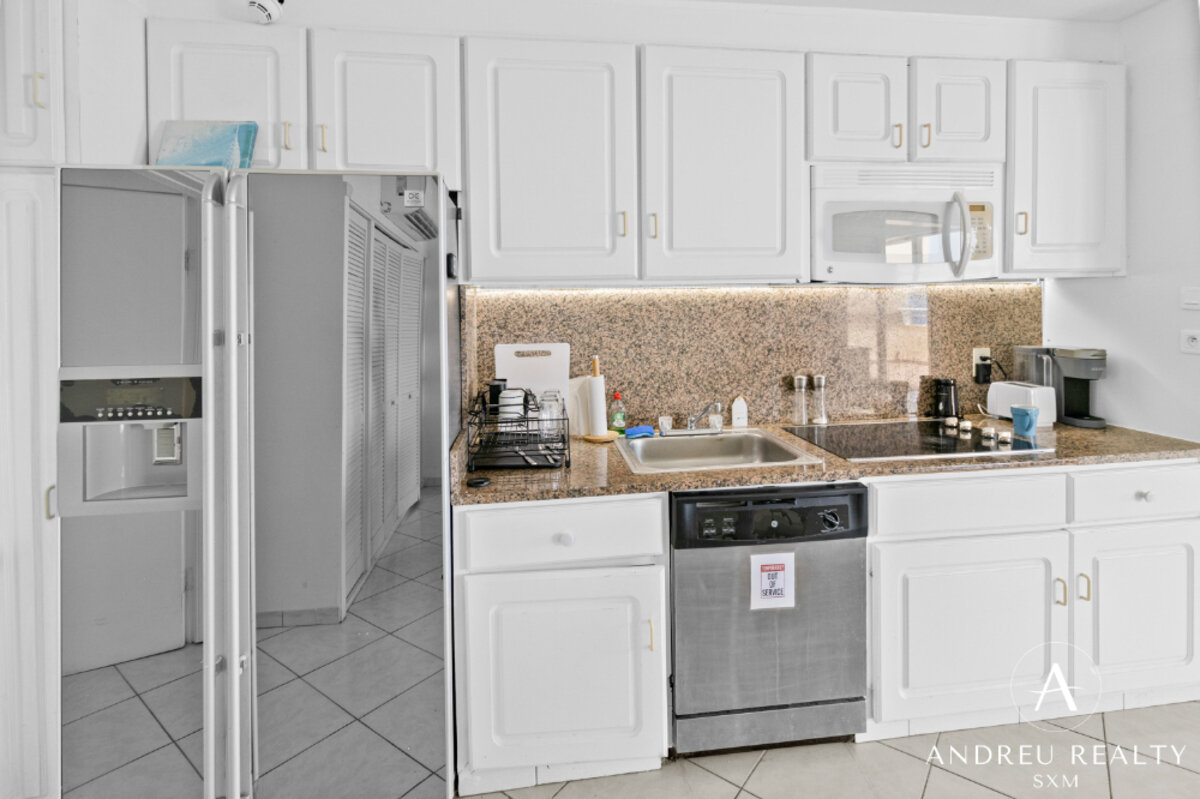 Penthouse Front de mer à Cupecoy