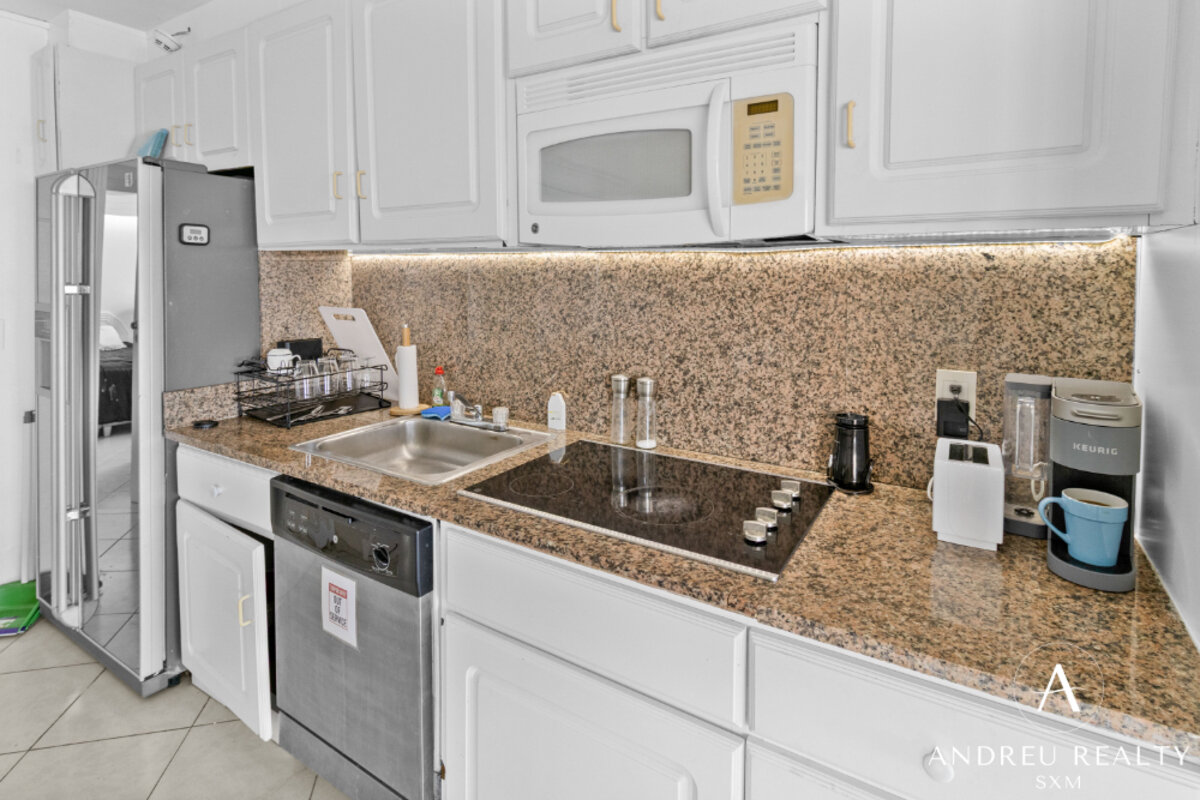 Penthouse Front de mer à Cupecoy