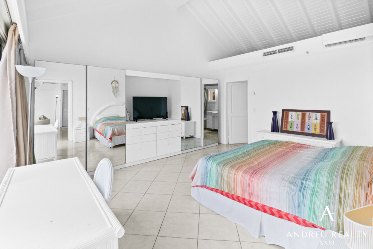 Penthouse Front de mer à Cupecoy