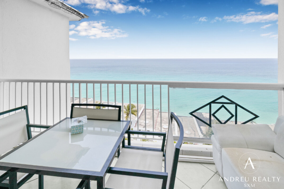 Penthouse Front de mer à Cupecoy