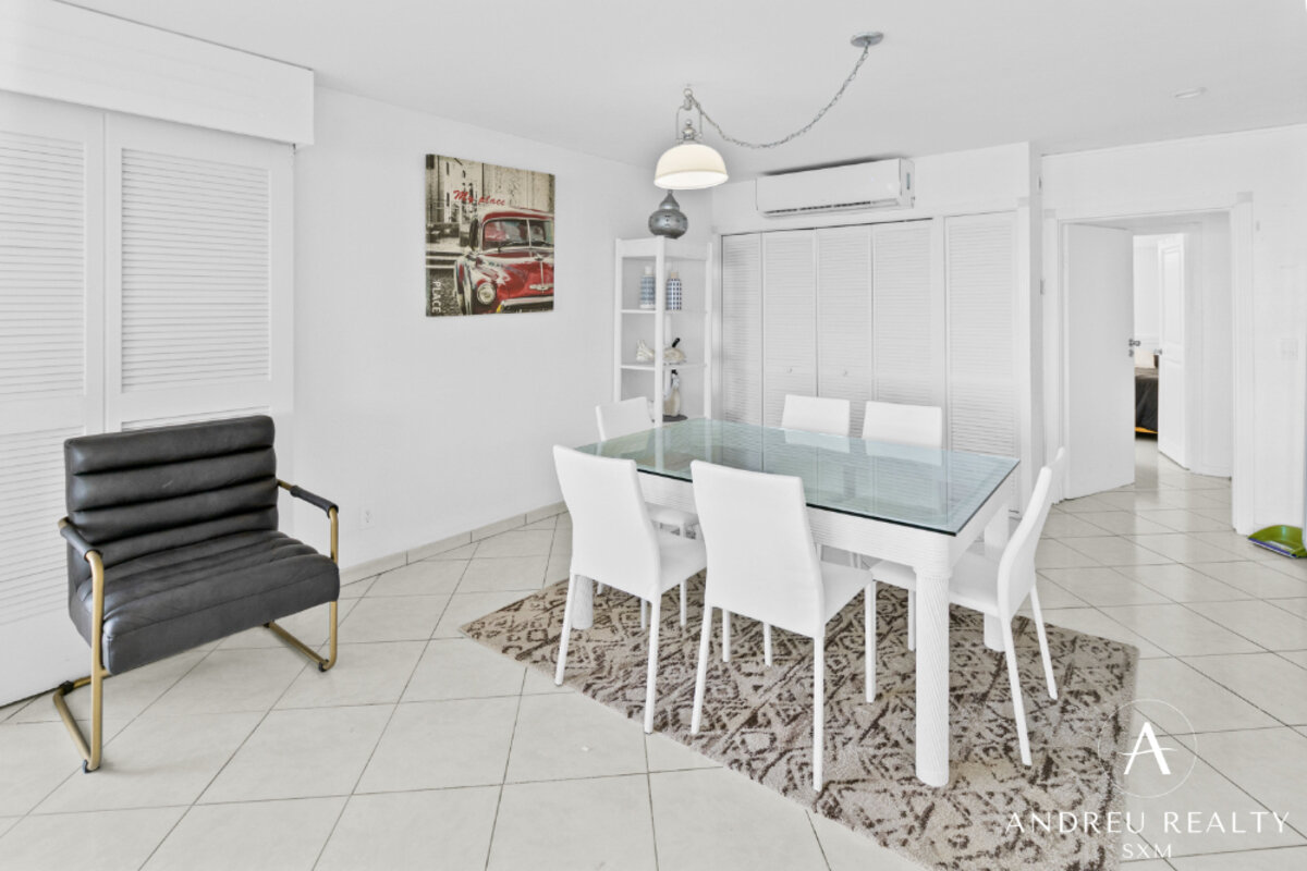 Penthouse Front de mer à Cupecoy