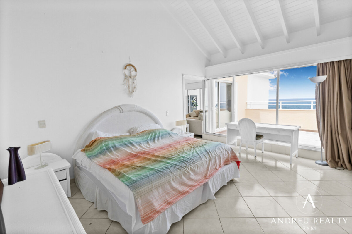 Penthouse Front de mer à Cupecoy